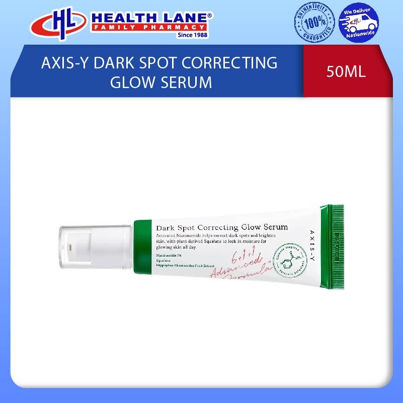 AXIS-Y DARK SPOT CORRECTING GLOW SERUM 50ML